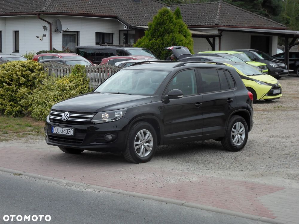 Volkswagen Tiguan 2.0 TDI DPF BlueMotion Technology Freestyle