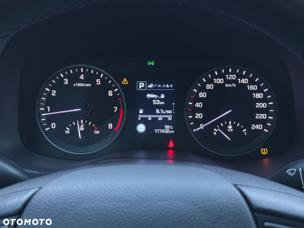 Hyundai Tucson 1.6 GDi 4WD DCT Trend - 21