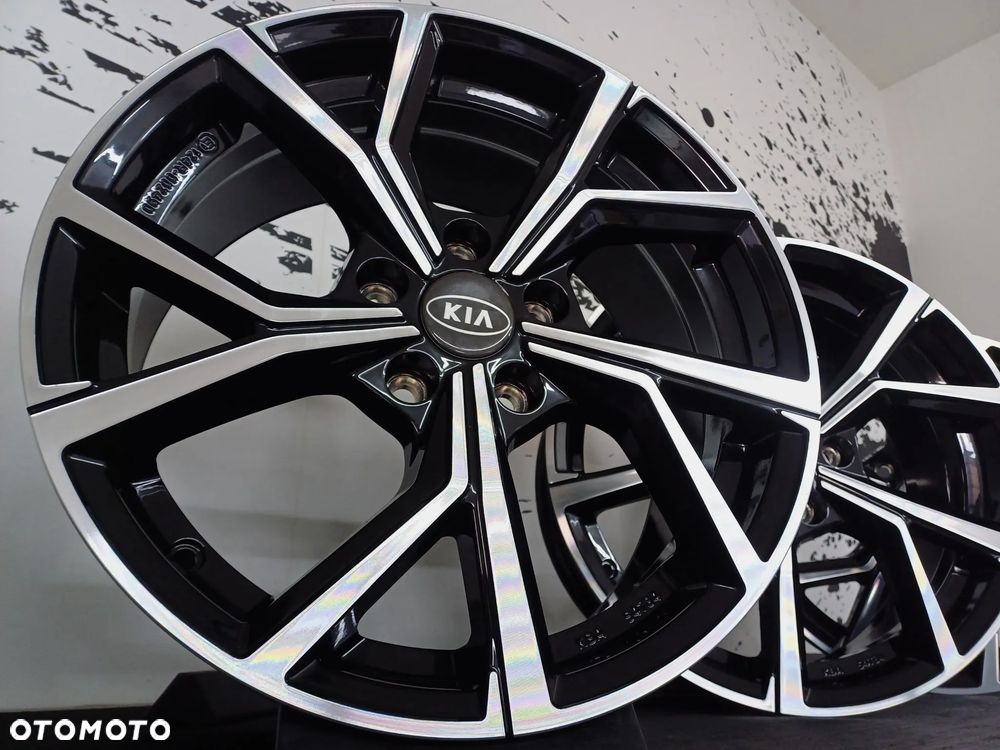 Nowe felgi ALU 17 5x114.3 kia ceed cee'd optima sorento sportage venga xceed - 1