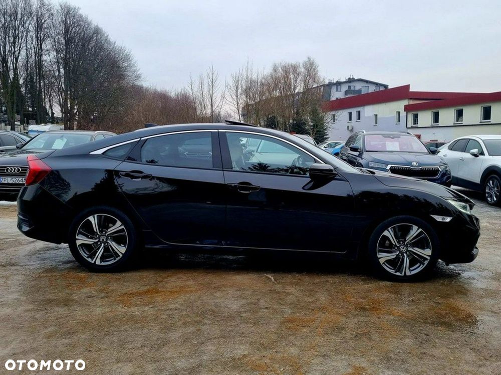 Honda Civic 1.5 i-VTEC Turbo CVT Executive - 4