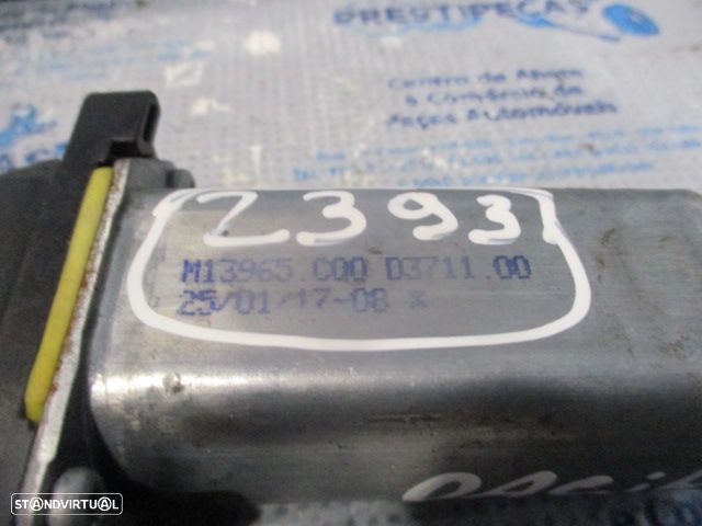 Motor Elevador Vidro M13965C00 DACIA SANDERO 2 FASE 2 2017 0.9I 90CV 5P LARANJA FE - 4