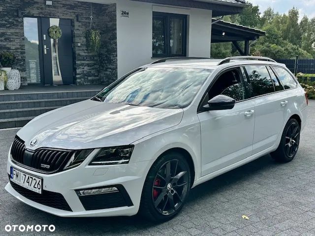 Skoda Octavia Combi 2.0 TDI RS