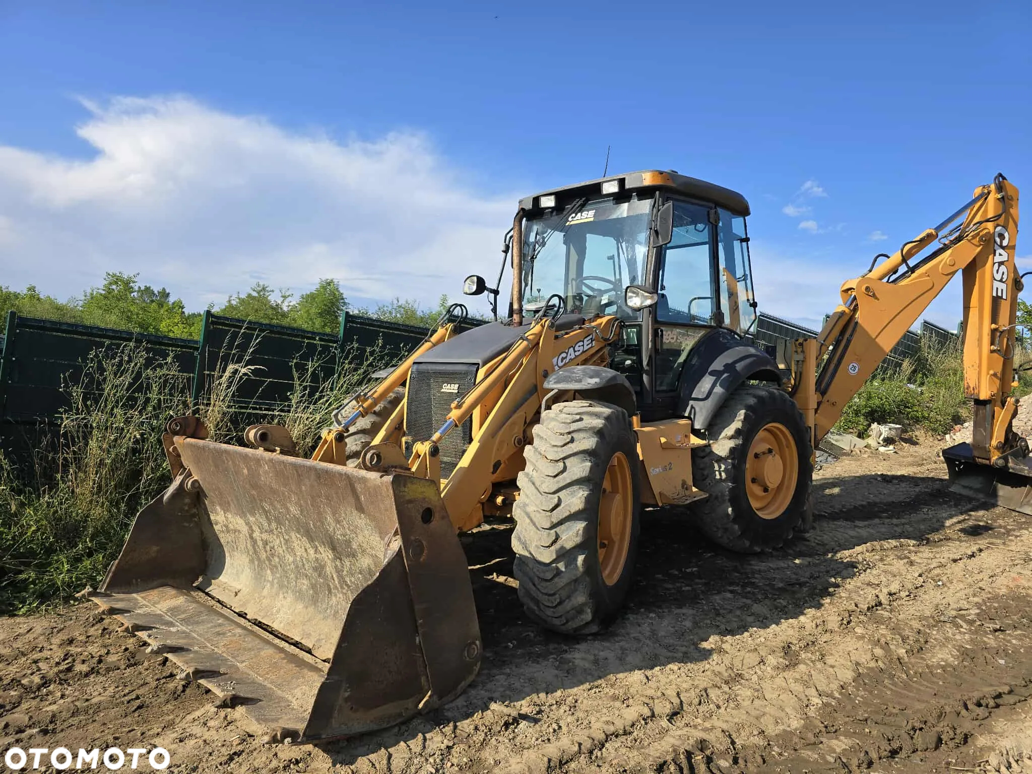 Case 590 SR SuperR BRUTTO 1wł Stan Bdb Salon PL PowerShift - 4