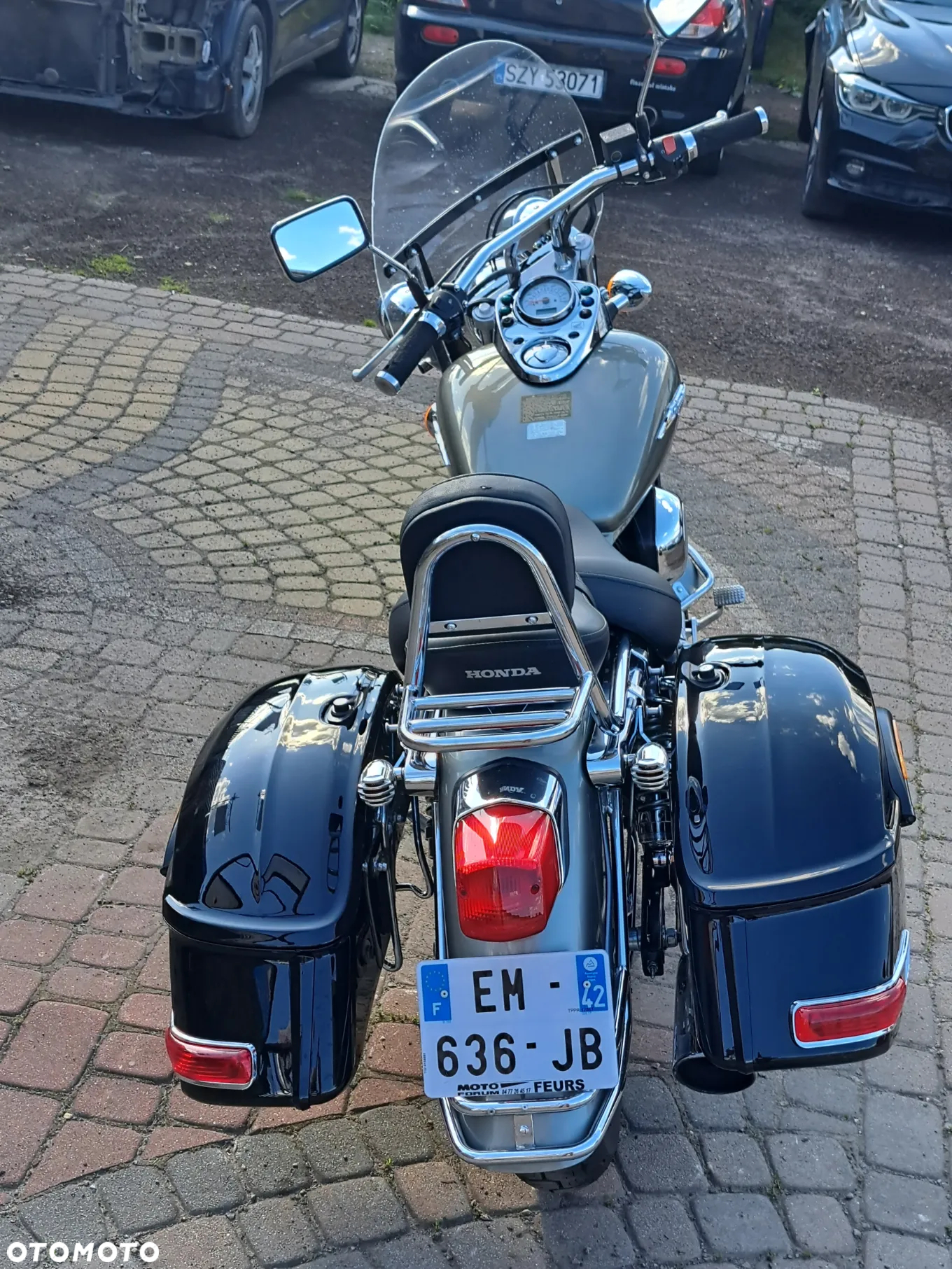 Honda Shadow - 20