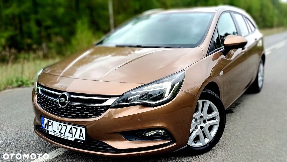 Opel Astra 1.4 Turbo Edition - 1