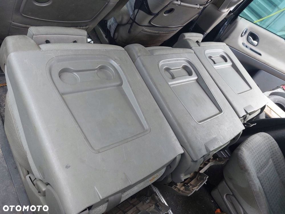 FOTEL DRUGI RZĄD + PASY RENAULT ESPACE IV - 5