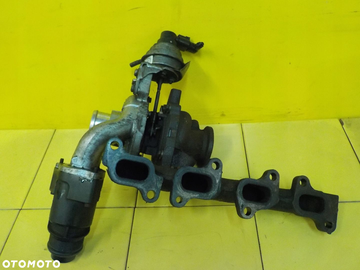 VW CRAFTER 2.0 TDI 15r 109KM CKT turbina turbosprezarka 803955-5005S - 3