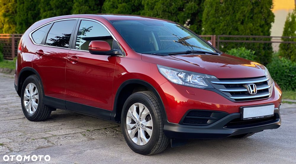 Honda CR-V 2.0i-VTEC 4WD Automatik Executive - 3
