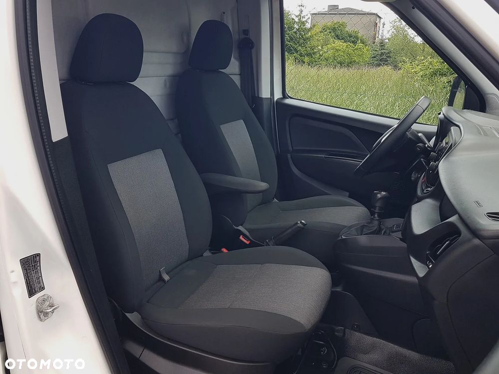 Fiat Doblo MAXI CHŁODNIA IZOTERMA AGREGAT DŁUGI L2H1 KLIMA - 8