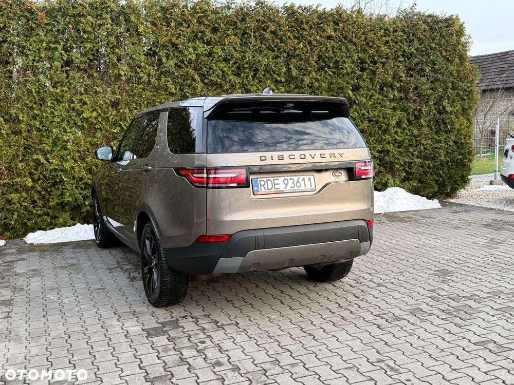 Land Rover Discovery - 4