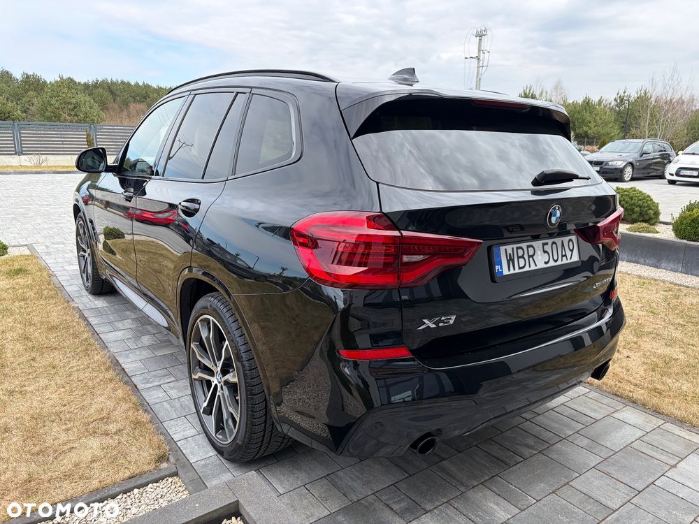 BMW X3 xDrive20d M Sport Edition - 7