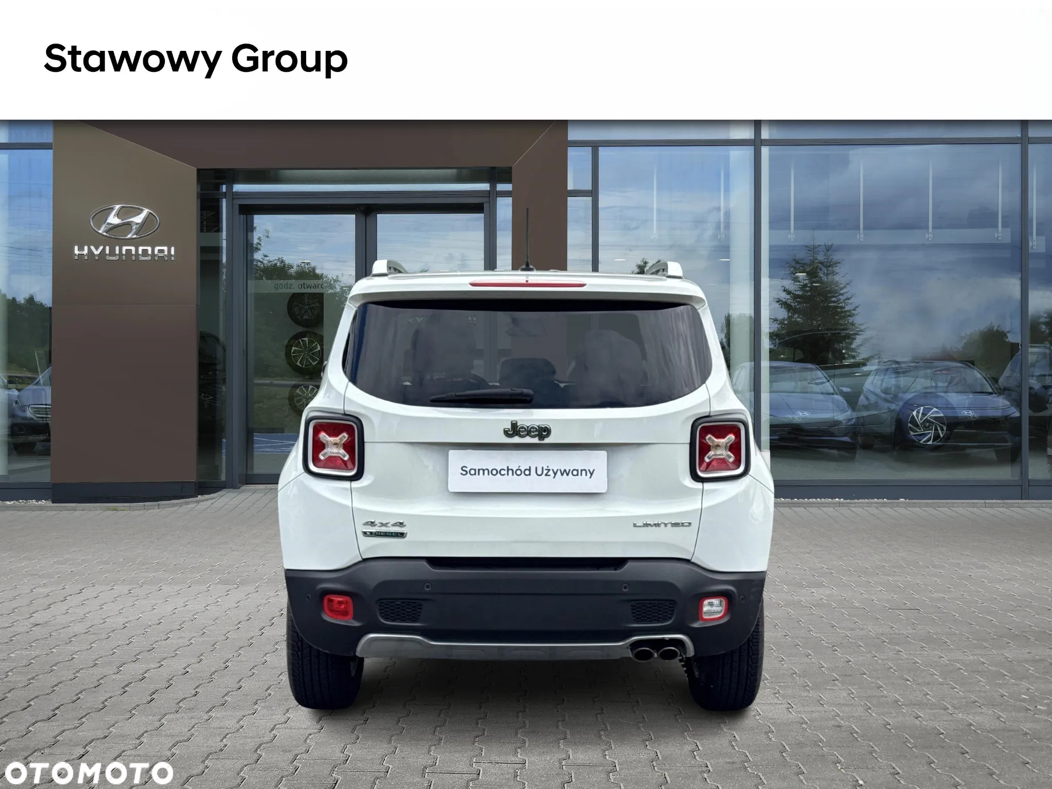 Jeep Renegade 2.0 MultiJet Limited 4WD S&S - 4
