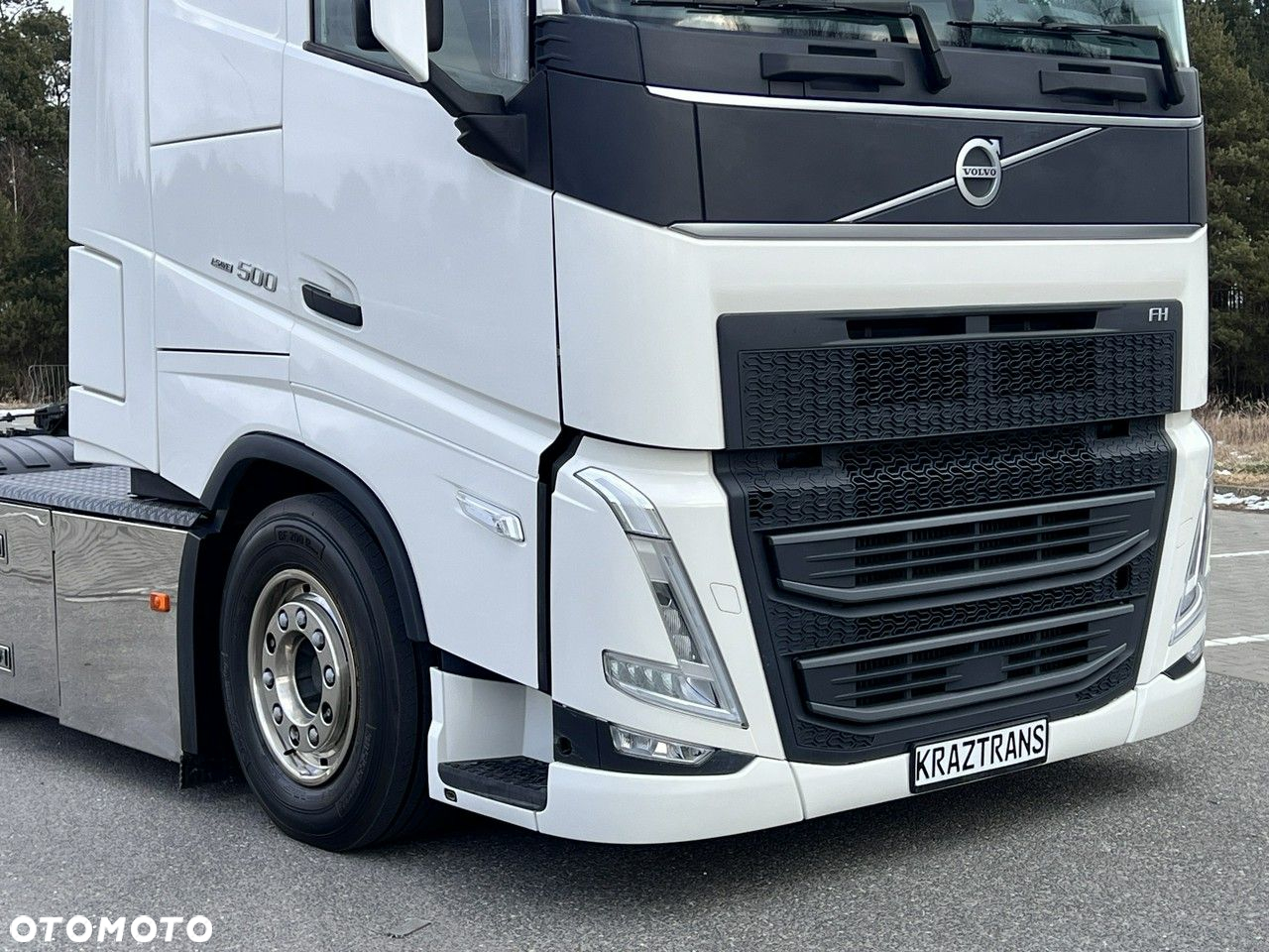 Volvo FH 500 pusher 6x2 I save nowy model Cały no poduszce 2022/23 - 13