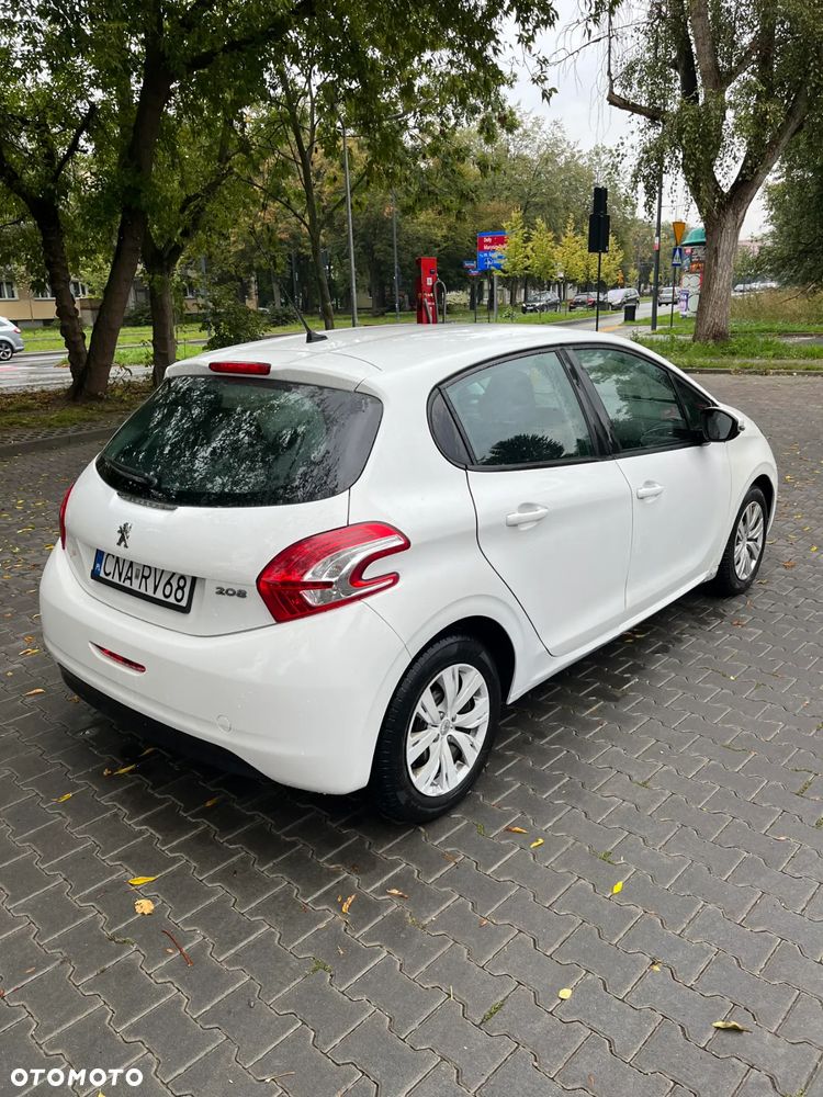 Peugeot 208 1.4 HDi Active - 5
