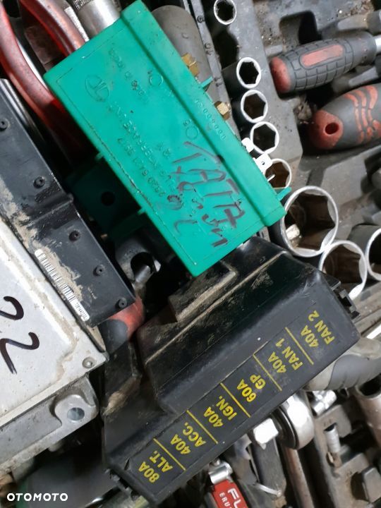 TATA XENON DICOR 2008 NA CZĘŚCI DRZWI INNE KLAMKA - 2