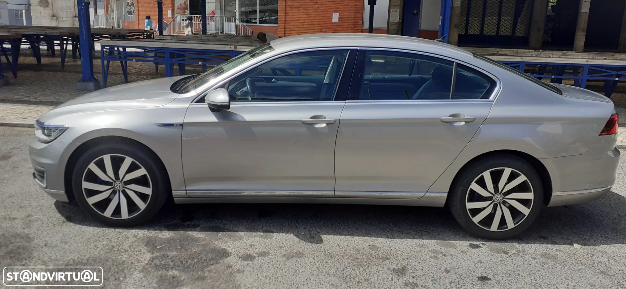 VW Passat 1.4 TSI GTE Plug-in - 1