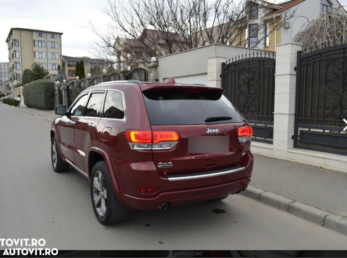 Jeep Grand Cherokee 3.0 TD AT Overland - 8