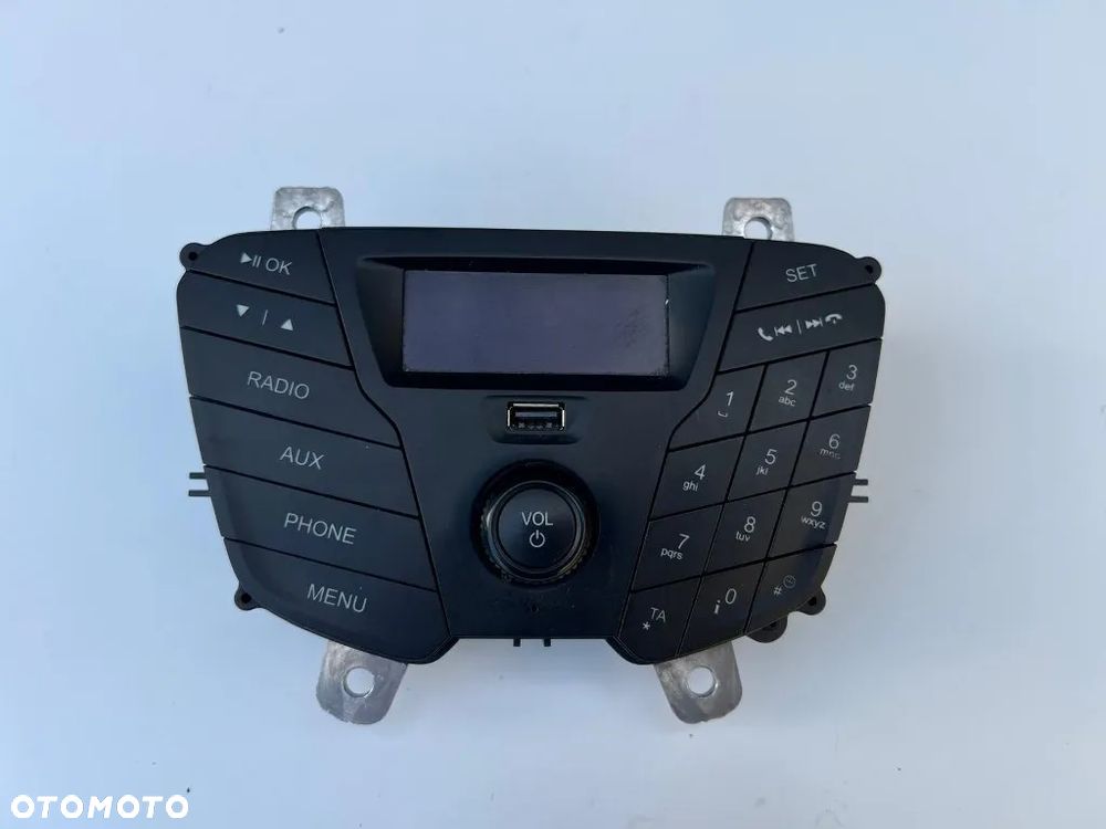 radio panel radia usb ford transit connect mk2 dt1t-18d815-fc - 1