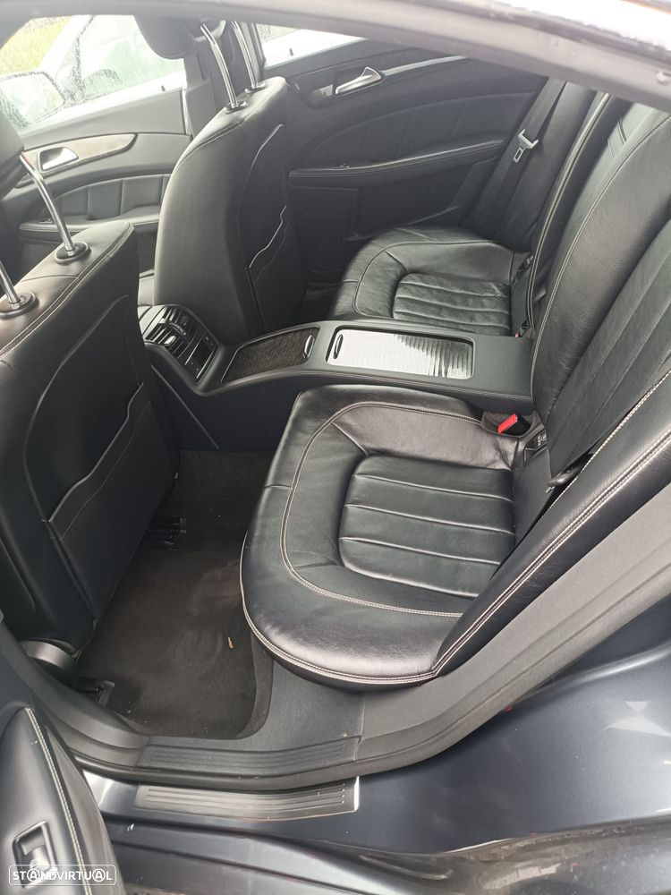 Mercedes-Benz CLS 350 CDI BlueEfficiency - 12