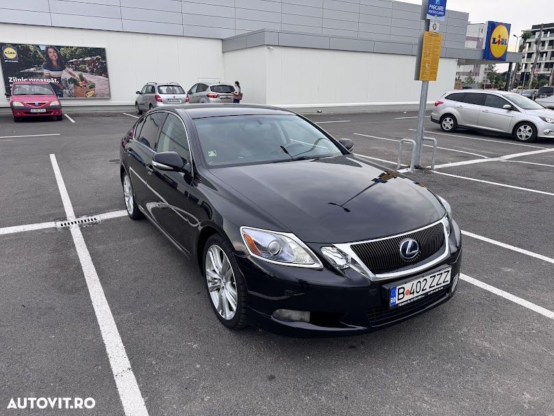 Lexus Seria GS 450h V6 Aut Luxury - 3