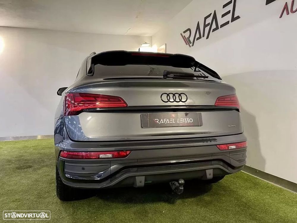 Audi Q5 Sportback 50 TFSIe quattro S tronic S line — fotografia 9