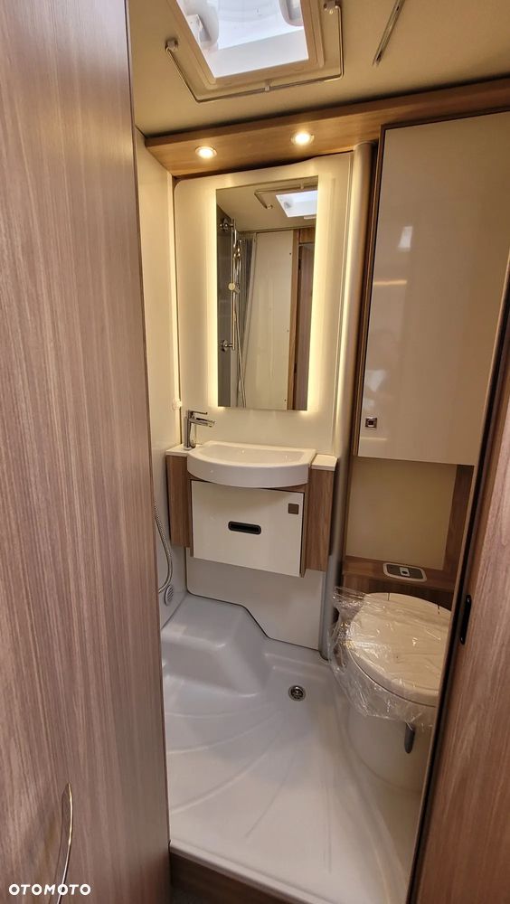 Burstner DELFIN HARMONY LINE IT 690 G | MAX DOPOSAŻONY | wersja HARMONY LINE | klimatyzacja stacjonarna, markiza, bagażnik rowerowy, kamera, wersja zimowa - 14