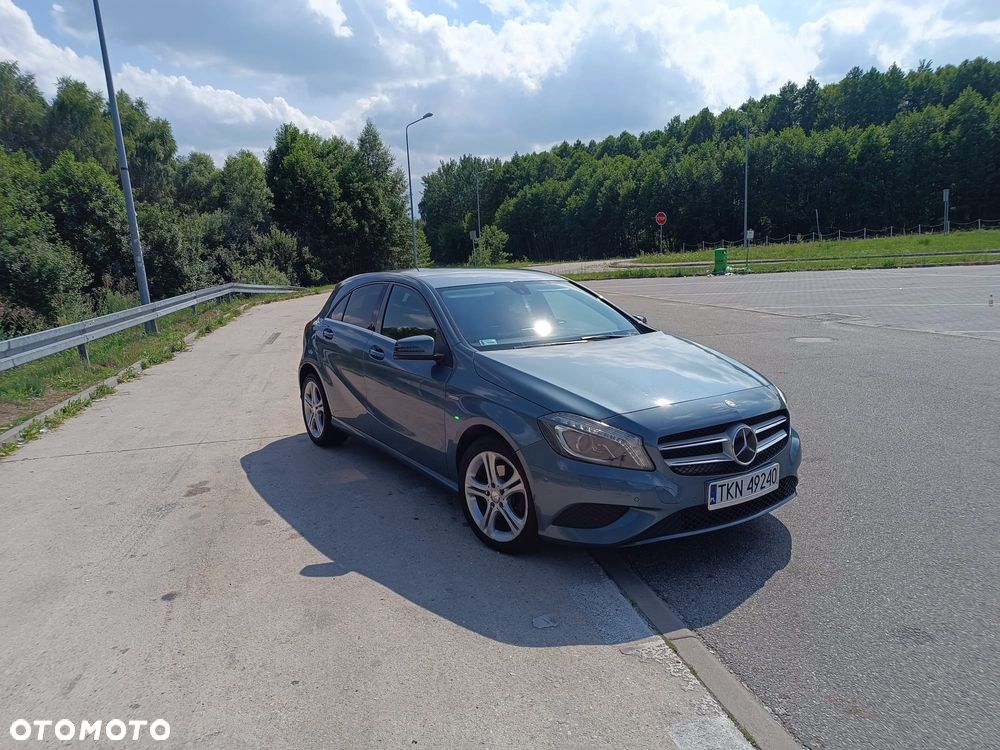 Mercedes-Benz Klasa A 200 CDI (BlueEFFICIENCY) 7G-DCT AMG Sport - 3