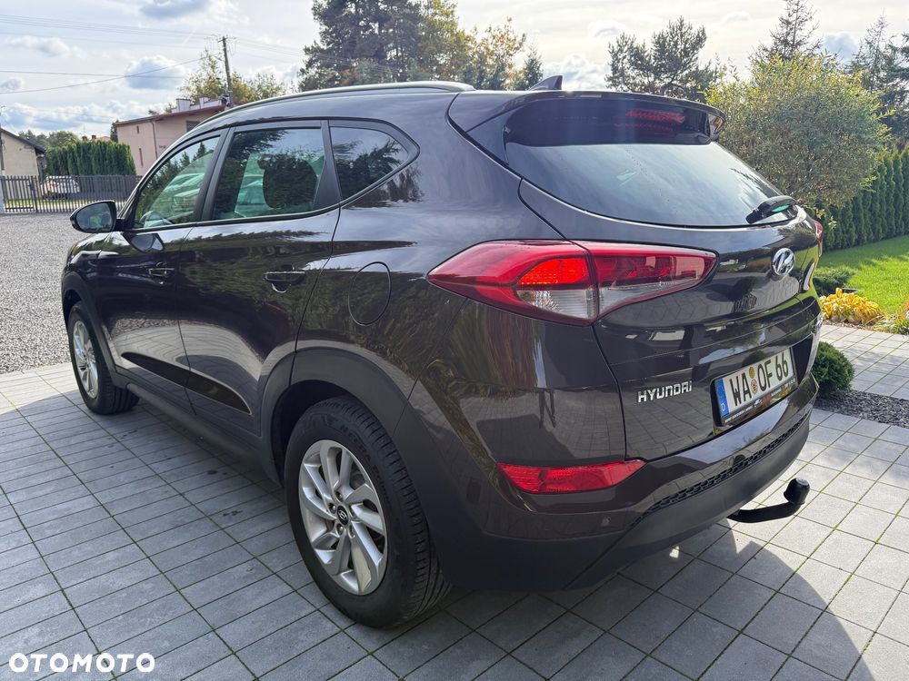 Hyundai Tucson blue 1.7 CRDi 2WD Trend - 7