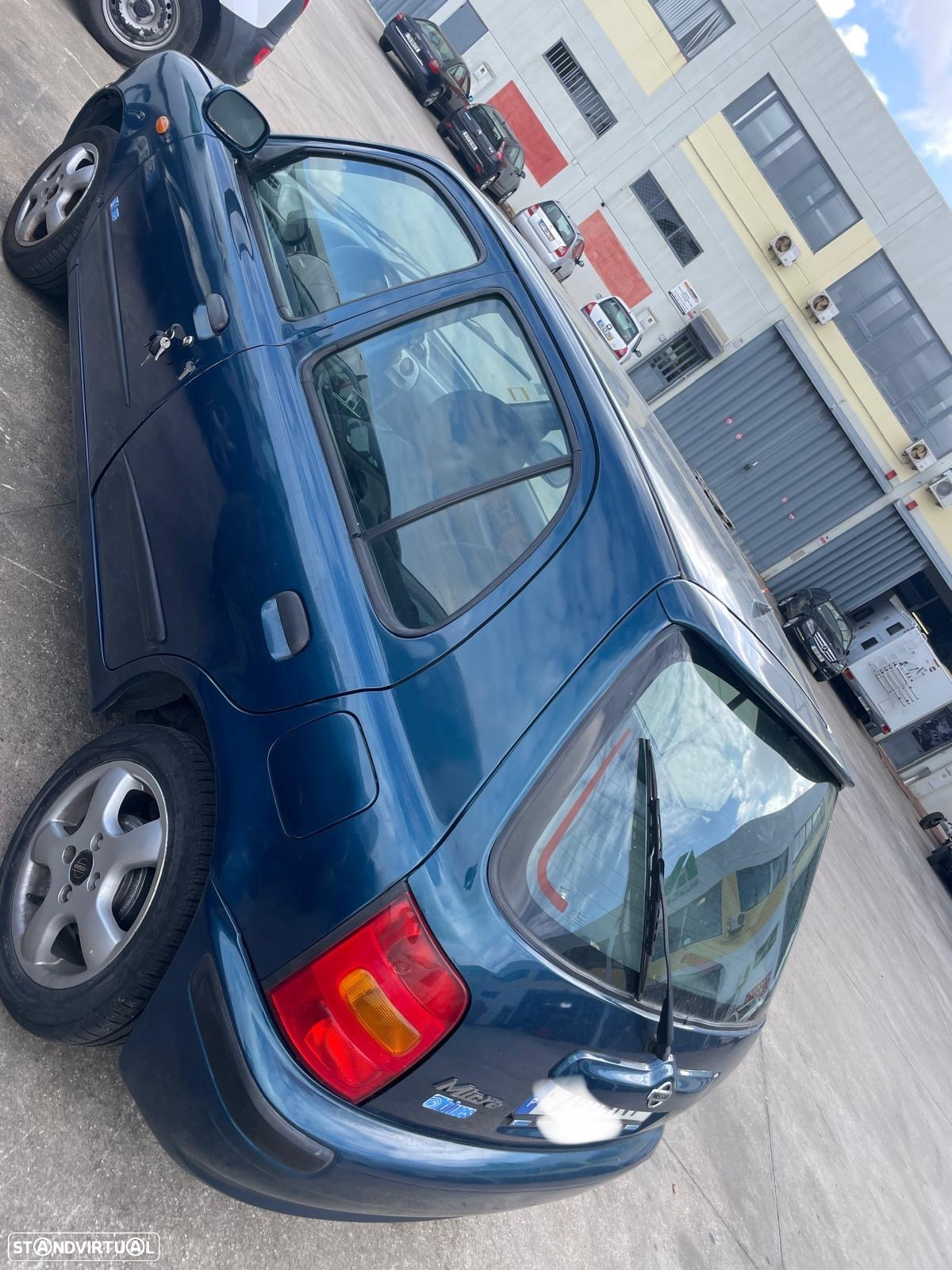 Nissan Micra K11 para peças - 3