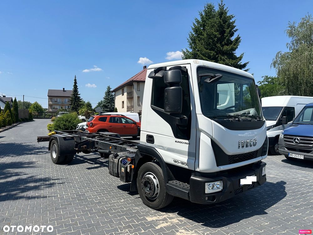 Iveco Eurocargo 120-190L 2019 r.  Rama pod zabudowę - 3