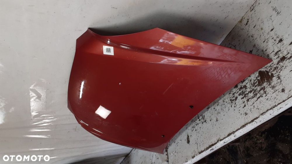 * MASKA POKRYWA SILNIKA DO KIA CARENS III 3 R1 RUDY - 2