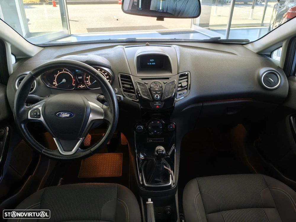 Ford Fiesta 1.0 Ti-VCT Titanium - 13