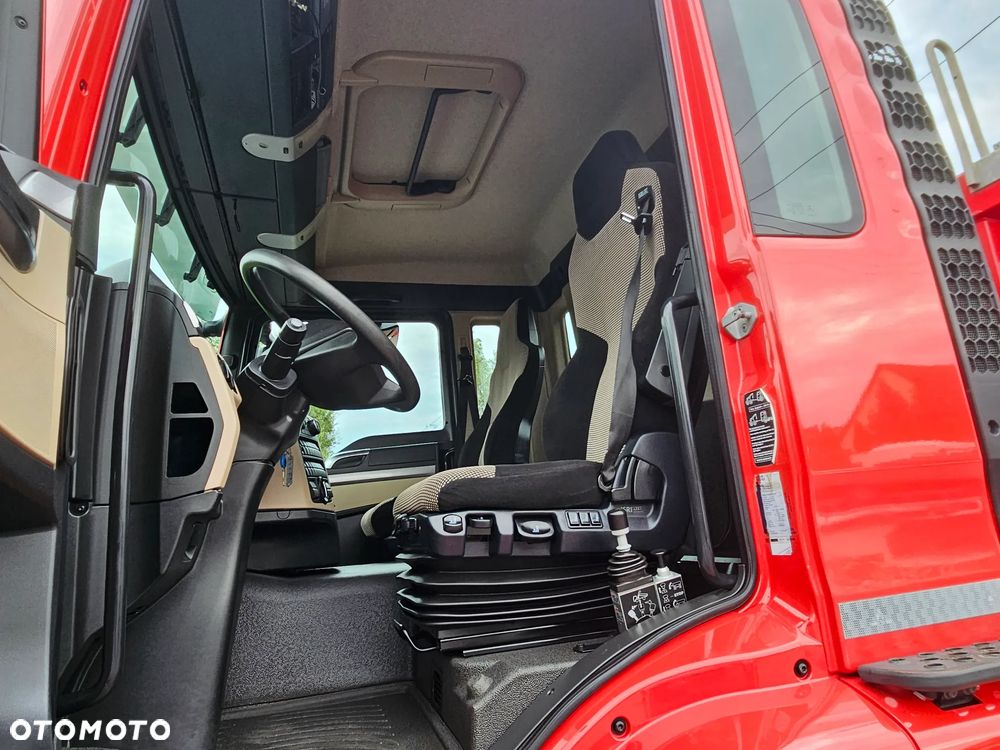 MAN TGS 35.460 WYWROTKA 8X4 MEILLER-KIPPER+HYDROBURTA! - 35