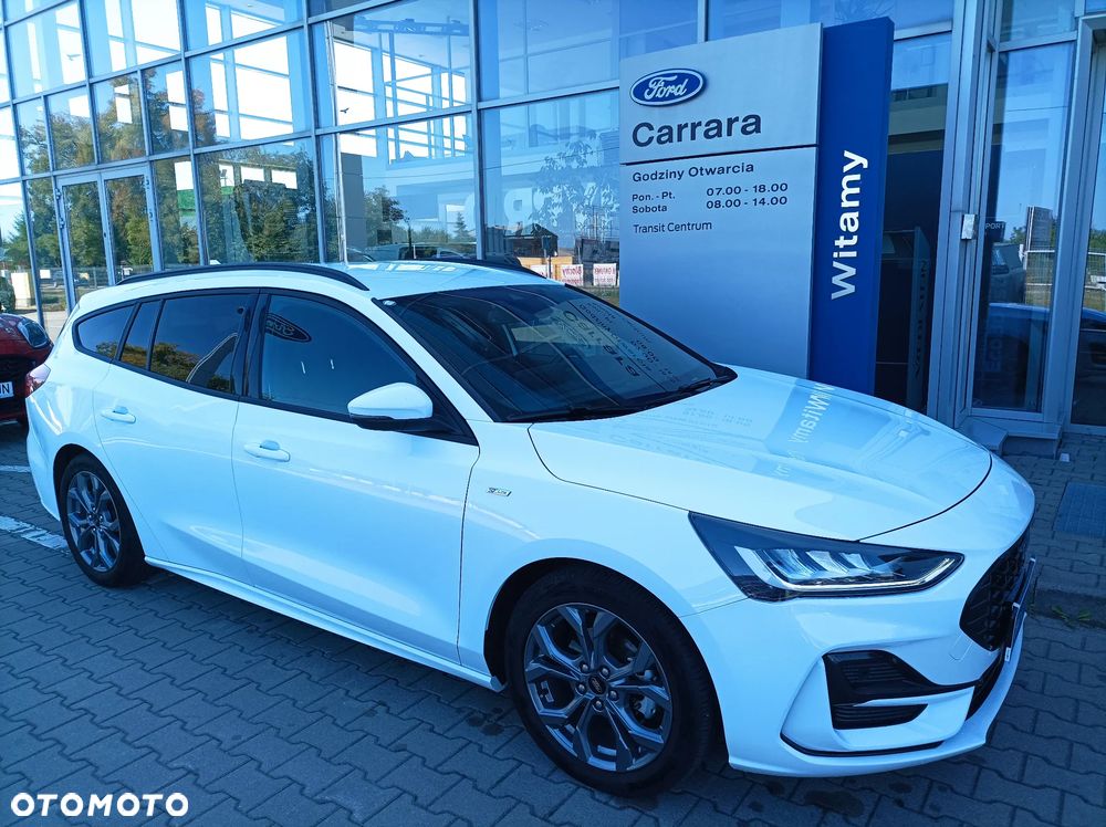 Ford Focus 1.0 EcoBoost mHEV ST-Line X - 1