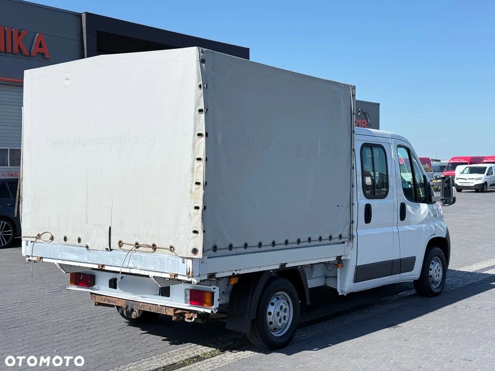 Fiat Ducato Doka Brygadówka Plandeka + Skrzynia Zarejestrowany w PL - 4