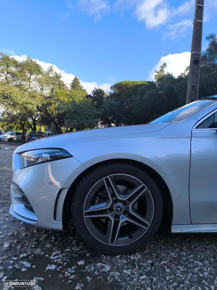 Mercedes-Benz A 160 AMG Line - 4