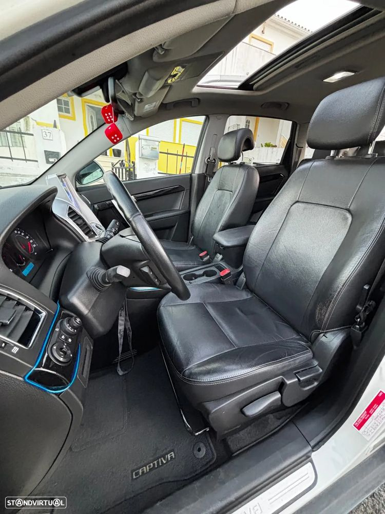 Chevrolet Captiva 2.2 VCDi Seven 7L - 11