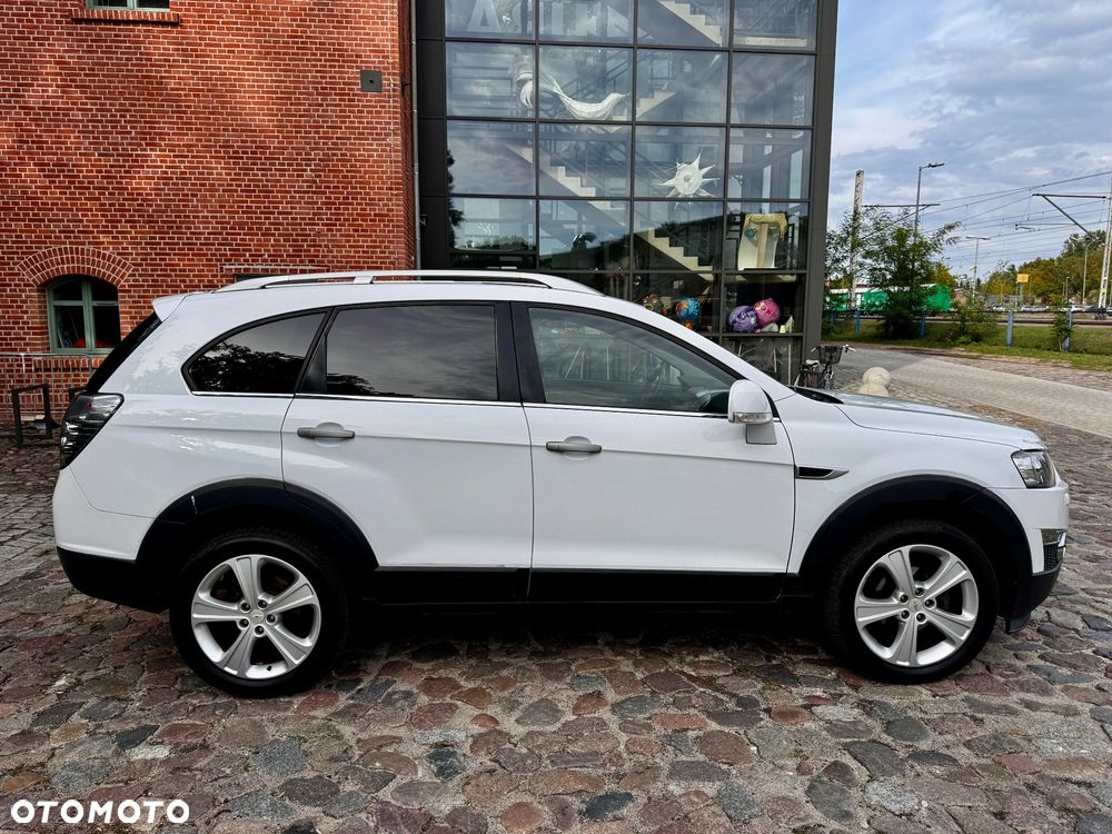 Chevrolet Captiva 2.2 4WD Automatik LTZ - 12