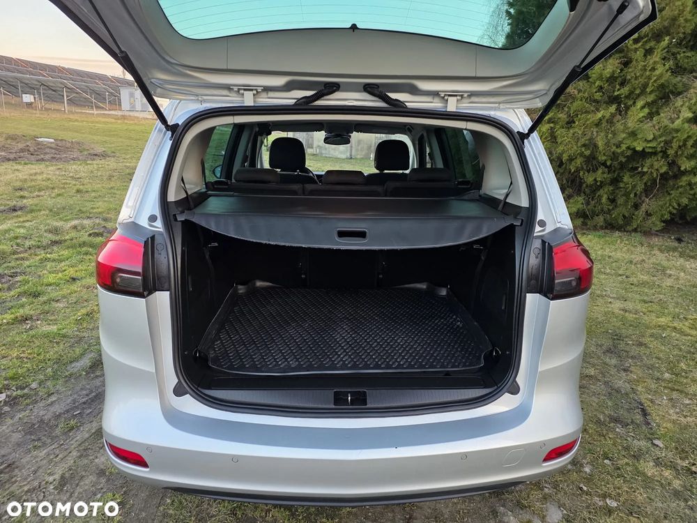 Opel Zafira 1.4 Turbo (ecoFLEX) Start/Stop Edition - 12