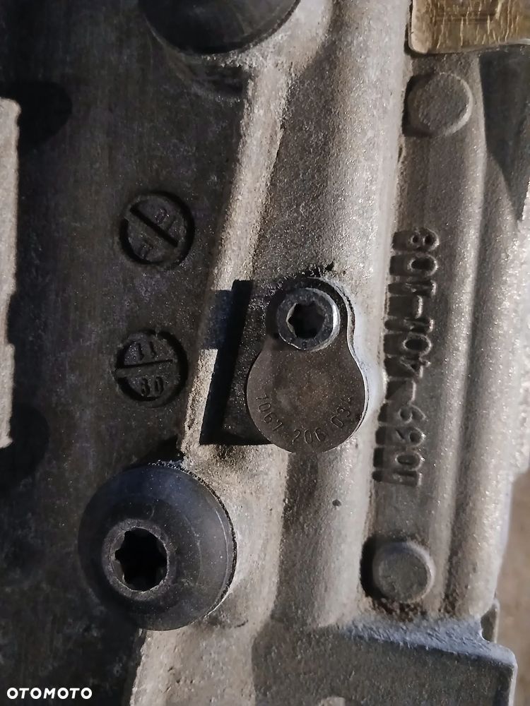 Skrzynia biegów manualna BMW E90 E91 E92 F48 X3 E83 2l.d N47 - 4