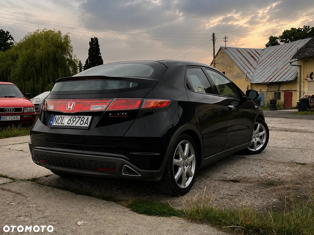 Honda Civic 1.4i-DSi Comfort - 7