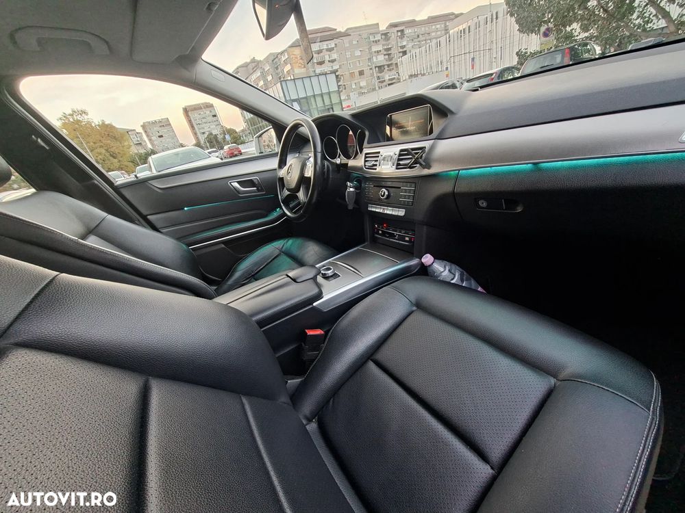 Mercedes-Benz E - 14