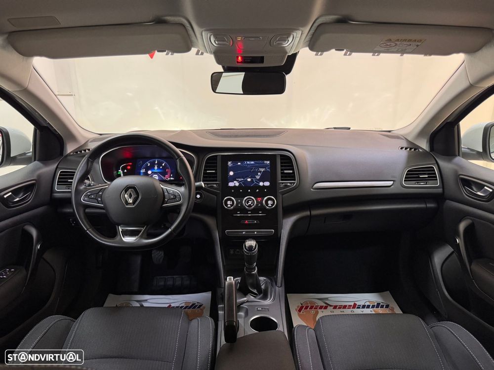 Renault Mégane 1.5 Blue dCi Intens - 18