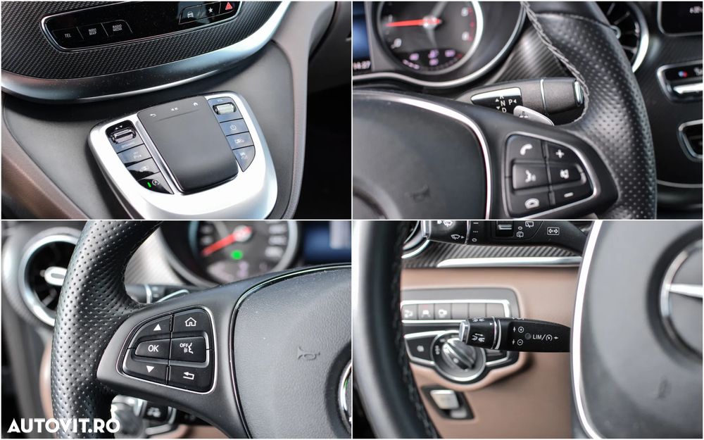 Mercedes-Benz V 300 d extralang 4Matic 9G-TRONIC Avantgarde - 20