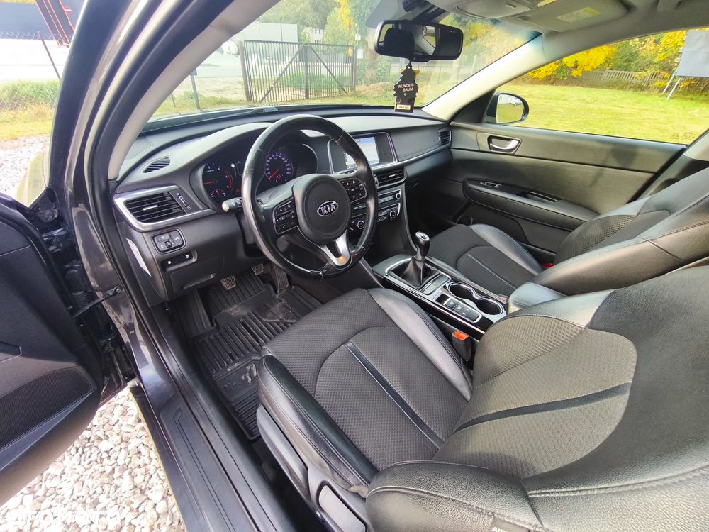 Kia Optima 2017 photo 5