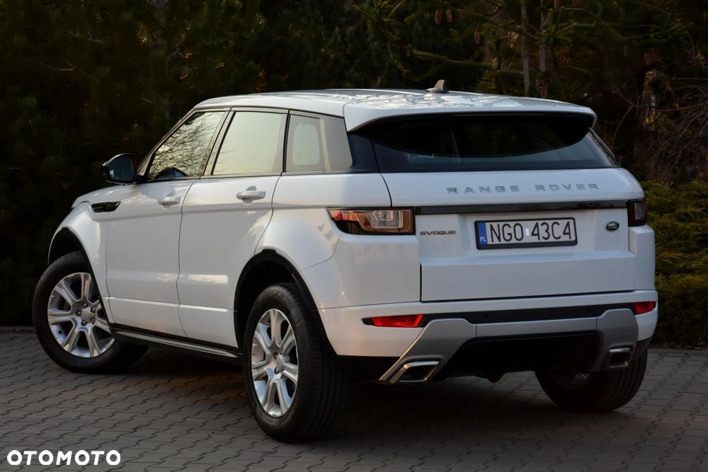 Land Rover Range Rover Evoque TD4 SE Dynamic - 3