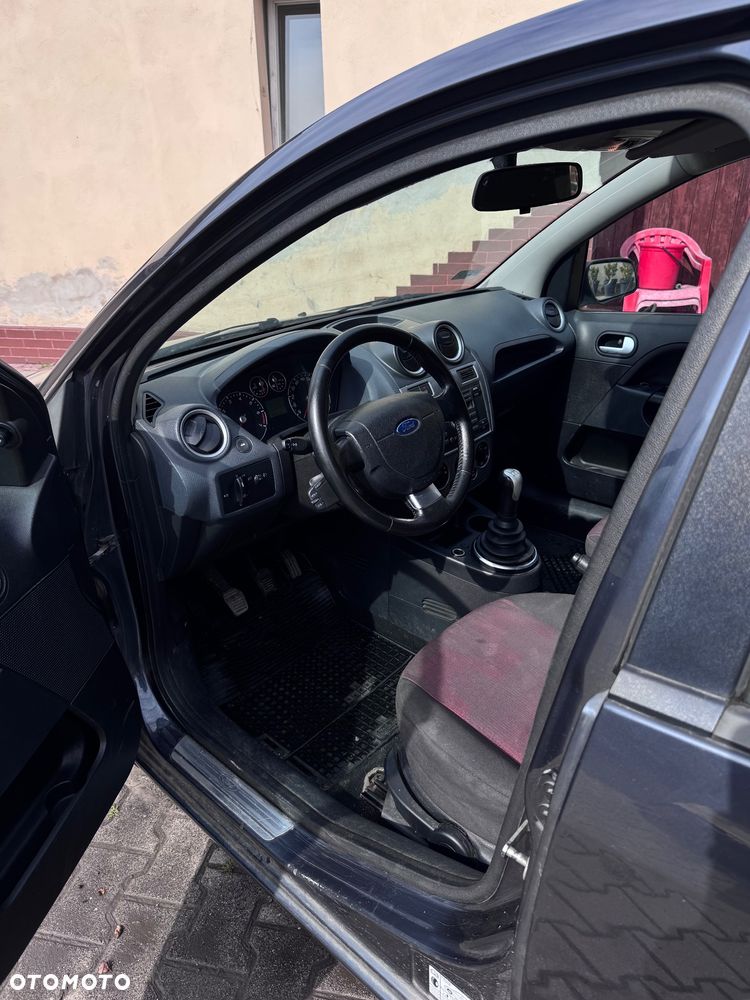 Ford Fiesta 1.25 - 4