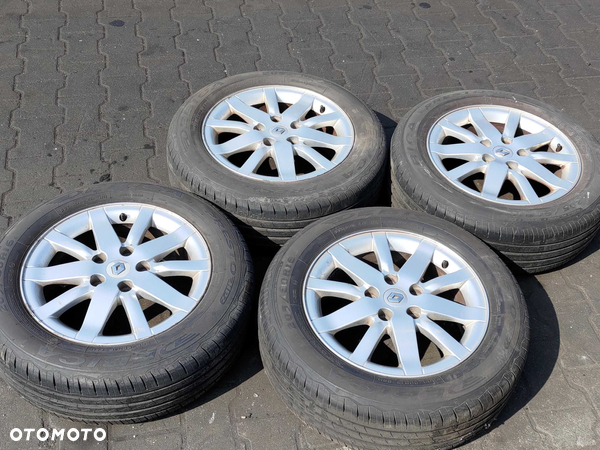 4 koła Alufelgi Dębica Presto 205 60 R16 8mm 22rok Megane Scenic 3 III