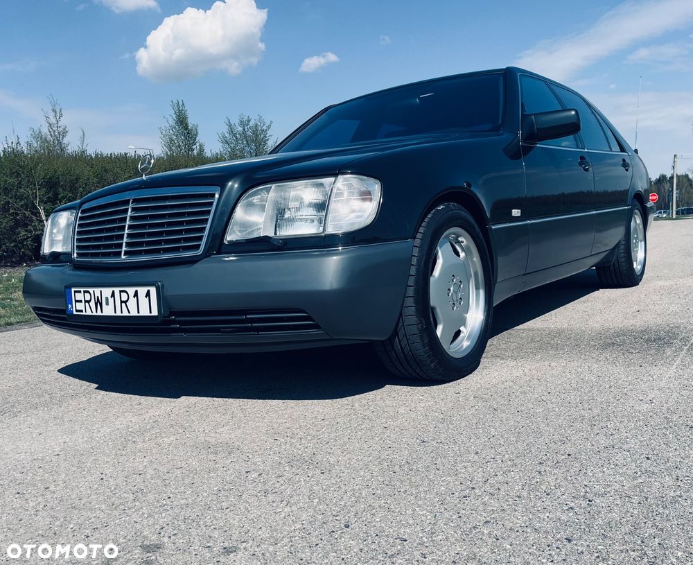 Mercedes-Benz Klasa S - 36