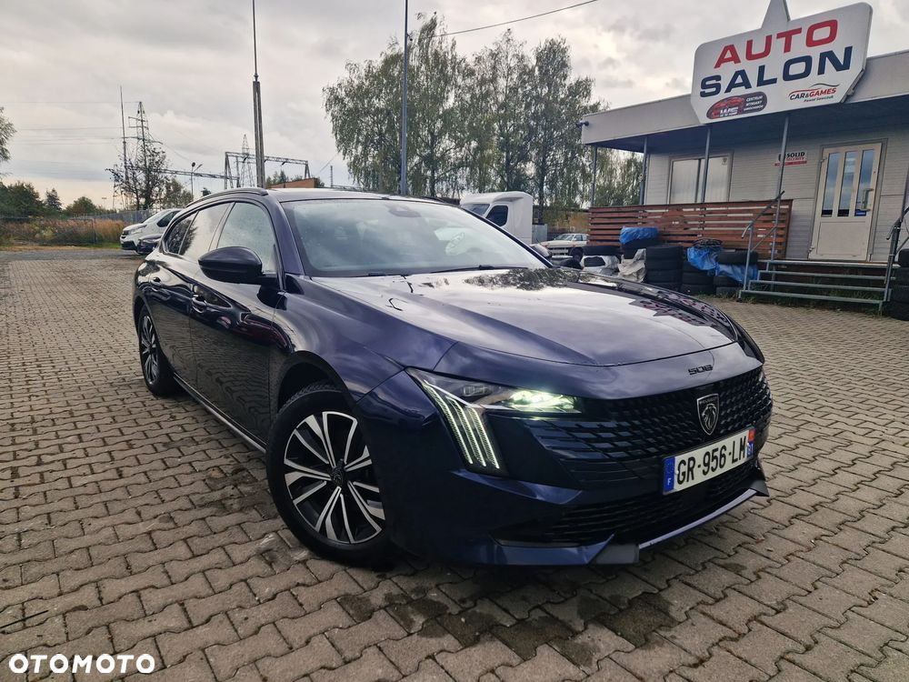 Peugeot 508 BlueHDi 130 EAT8 Active - 4
